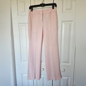 Ann Taylor Pale Pink Petite Trouser Size 2P